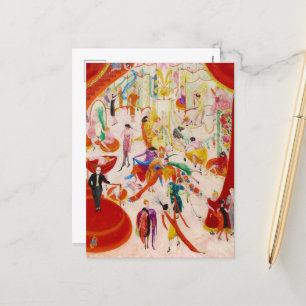Cartão Postal De Festividades Primavera venda na Bendel de Florine Stettheimer