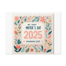 Primeira vez que Vovó celebra o Dia da Mãe 2025