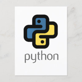 Cartão Postal De Festividades Programação de Python