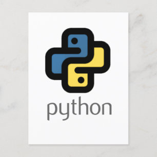 Cartão Postal De Festividades Programação de Python