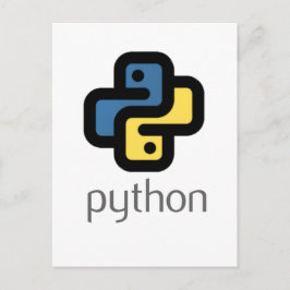 Cartão Postal De Festividades Programação de Python