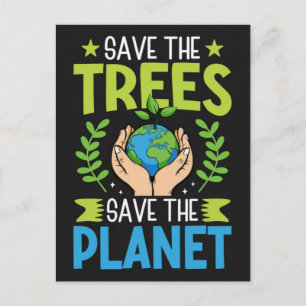 Cartão Postal De Festividades Projetos de Design Ecológicos para uma Vida Susten