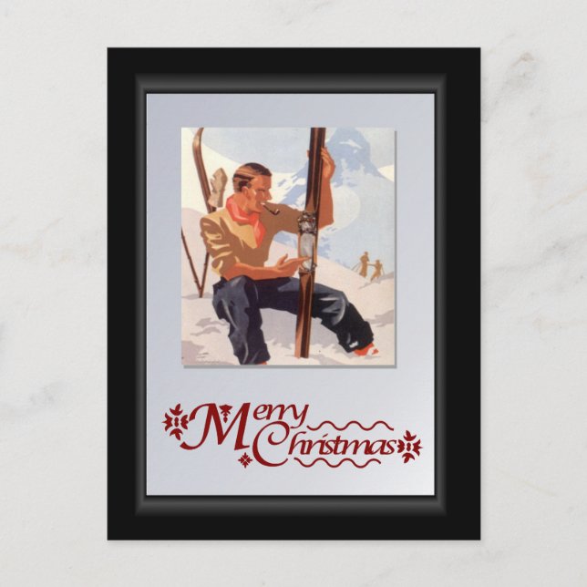 Cartão Postal De Festividades Prontos para a pistola (Frente)