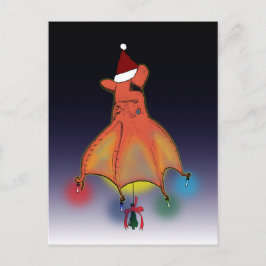 Cartão Postal De Festividades Pula de Vampiro do Inferno