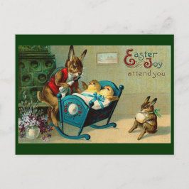 Cartão Postal De Festividades Que a Páscoa Joy te compareça