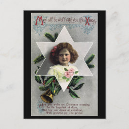 Cartão Postal De Festividades Que Todos Estejam Bem No Natal