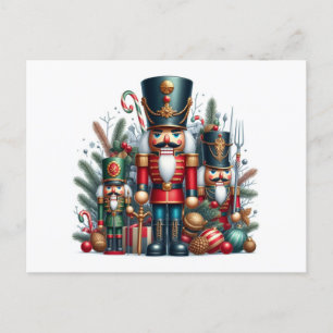 Cartão Postal De Festividades Quebra-Nozes