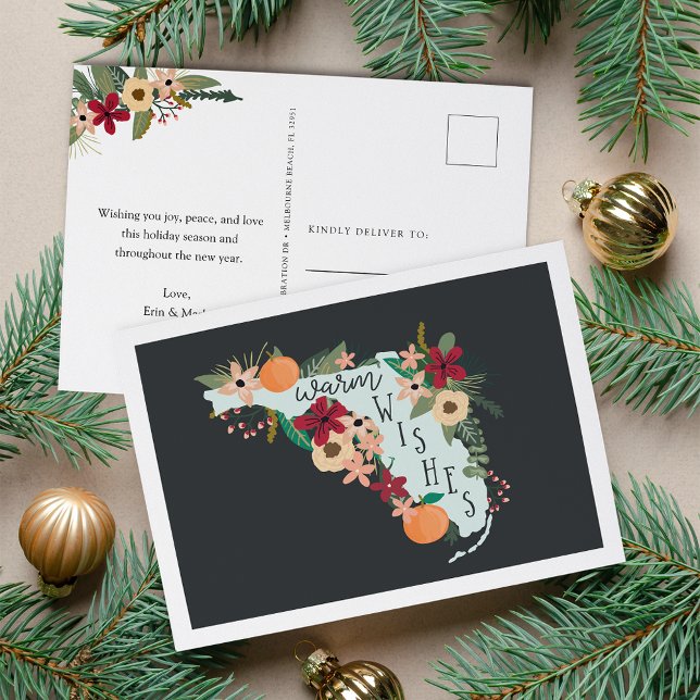 Cartão Postal De Festividades Queijos Quentes Da Flórida (Criador carregado)