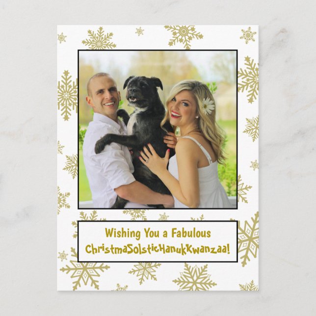 Cartão Postal De Festividades Quirky Fun All Inclusive Holiday Seasonal (Frente)