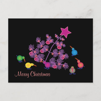 Cartão Postal De Festividades Quivi: Feliz Natal