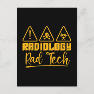 Cartão Postal De Festividades Radiologia radiologista radiologista radiologista