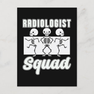 Cartão Postal De Festividades Radiologista radiologista radiologista X-Ray Rad T