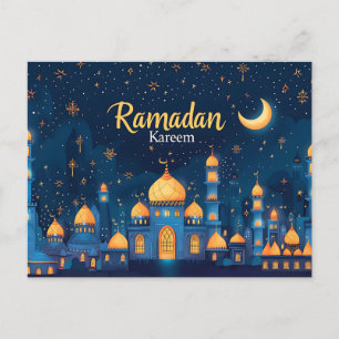Cartão Postal De Festividades Ramadan Kareem