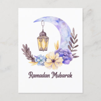 Cartão Postal De Festividades Ramadan Mubarak | Ramadan Kareem