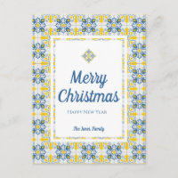 Reagrupamento familiar de azulejos portugueses Car