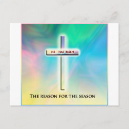 Cartão Postal De Festividades Reason for the Season - Easter