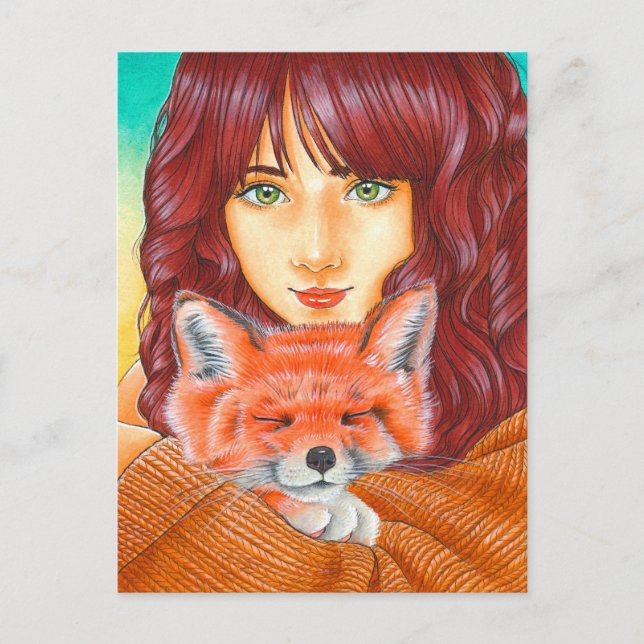 Cartão Postal De Festividades "Red Velvet" postcard (Frente)