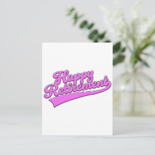 Cartão Postal De Festividades Reforma Feliz