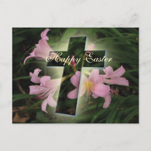Cartão Postal De Festividades Religião páscoa