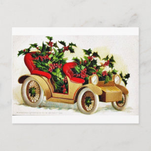 Cartão Postal De Festividades Remember Christmas