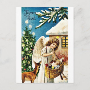 Cartão Postal De Festividades Remember Christmas