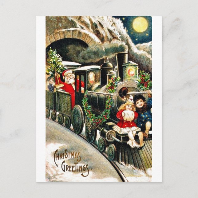 Cartão Postal De Festividades Remember Christmas (Frente)