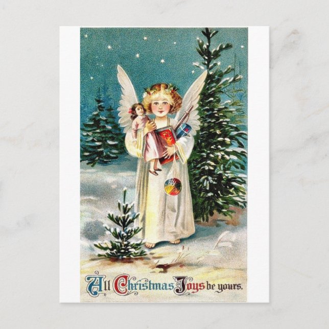 Cartão Postal De Festividades Remember Christmas (Frente)