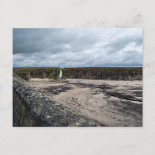 Cartão Postal De Festividades Reservatório de Warland: Águas Tranquilas da Charn