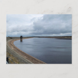 Cartão Postal De Festividades Reservatório de Warland: Águas Tranquilas da Terra