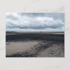 Cartão Postal De Festividades Reservatório de Warland: Águas Tranquilas da Terra