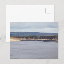 Cartão Postal De Festividades Reservatório de Warland: Águas Tranquilas da Terra