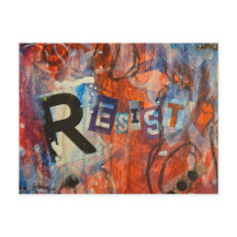 Resistir à placa de Posto