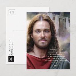 Cartão Postal De Festividades Ressurreição de Cartões-postais de Páscoa de Pintu
