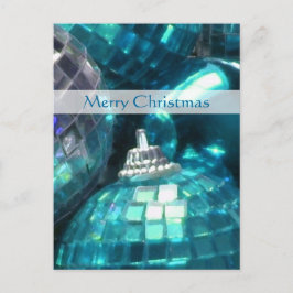 Cartão Postal De Festividades Retrato postal de "Feliz Natal"