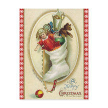 Retrô de Natal com Brinquedos