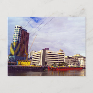 Cartão Postal De Festividades Rio Pasig