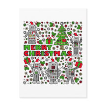 Robôs do Feliz Natal