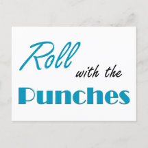 Rolar com as Punções, Cartão de Afirmação Diário