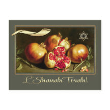 Rosh Hashanah | Ano Novo Judaico Arte Refinada 