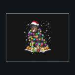 Cartão Postal De Festividades Rottweiler Santa Christmas Tree Lights Xmas<br><div class="desc">rottweiler ,  rottweiler merch,  dog rottweilers,  halloween rottweiler gift,  rottweiler funny,  rottweiler lover,  rottweiler dog,  rottweiler quote,  rottweiler mom,  dogs,  dog lover,  newest t-shirts</div>