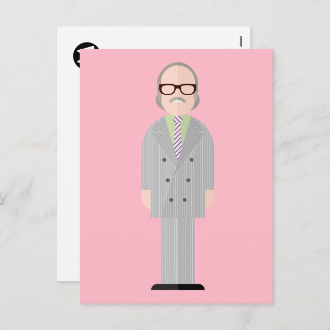 Cartão Postal De Festividades Royal – Eccentric Family Drama Postcard (Frente/Verso)