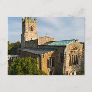 Cartão Postal De Festividades Rua Andrews Church HornChurch
