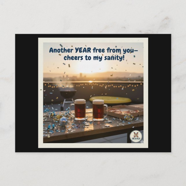 Cartão Postal De Festividades sanidade (m) (Frente)