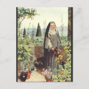 Cartão Postal De Festividades Santa Catarina de Siena