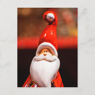 CARTÃO POSTAL DE FESTIVIDADES SANTA CLAUS