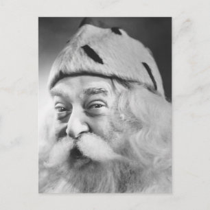 Cartão Postal De Festividades Santa Claus