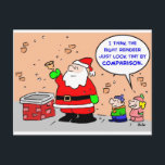 Cartão Postal De Festividades santa claus christmas eight tiny reindeer<br><div class="desc">santa claus christmas eight tiny reindeer</div>