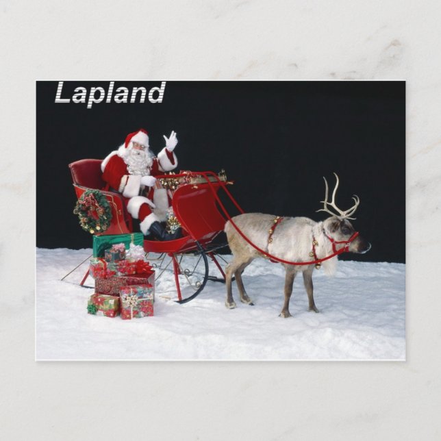 Cartão Postal De Festividades Santa-Claus-Pics-[kan.k]-.jpg (Frente)
