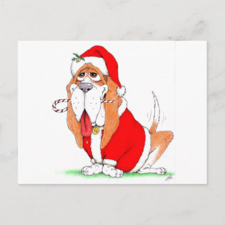 Cartão Postal De Festividades Santa Norman