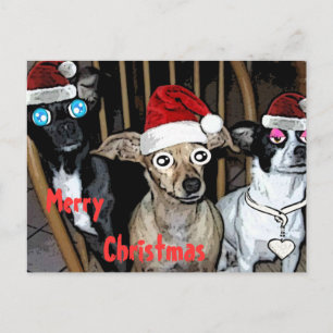 CARTÃO POSTAL DE FESTIVIDADES SANTA'S HELPERS